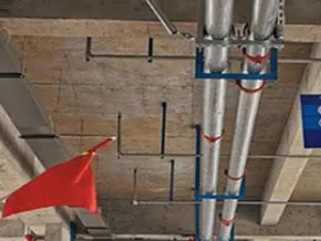 灵丘管廊支架的安装方法