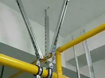 灵丘灵丘抗震支架厂家之抗震支吊架的位置和类型