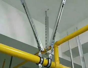 闸阀支撑架的质量要求。价格决定了灵丘抗震支撑框架的质量。